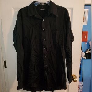 5 for $20 | DKNY Black Button Down Long Sleeve Shirt